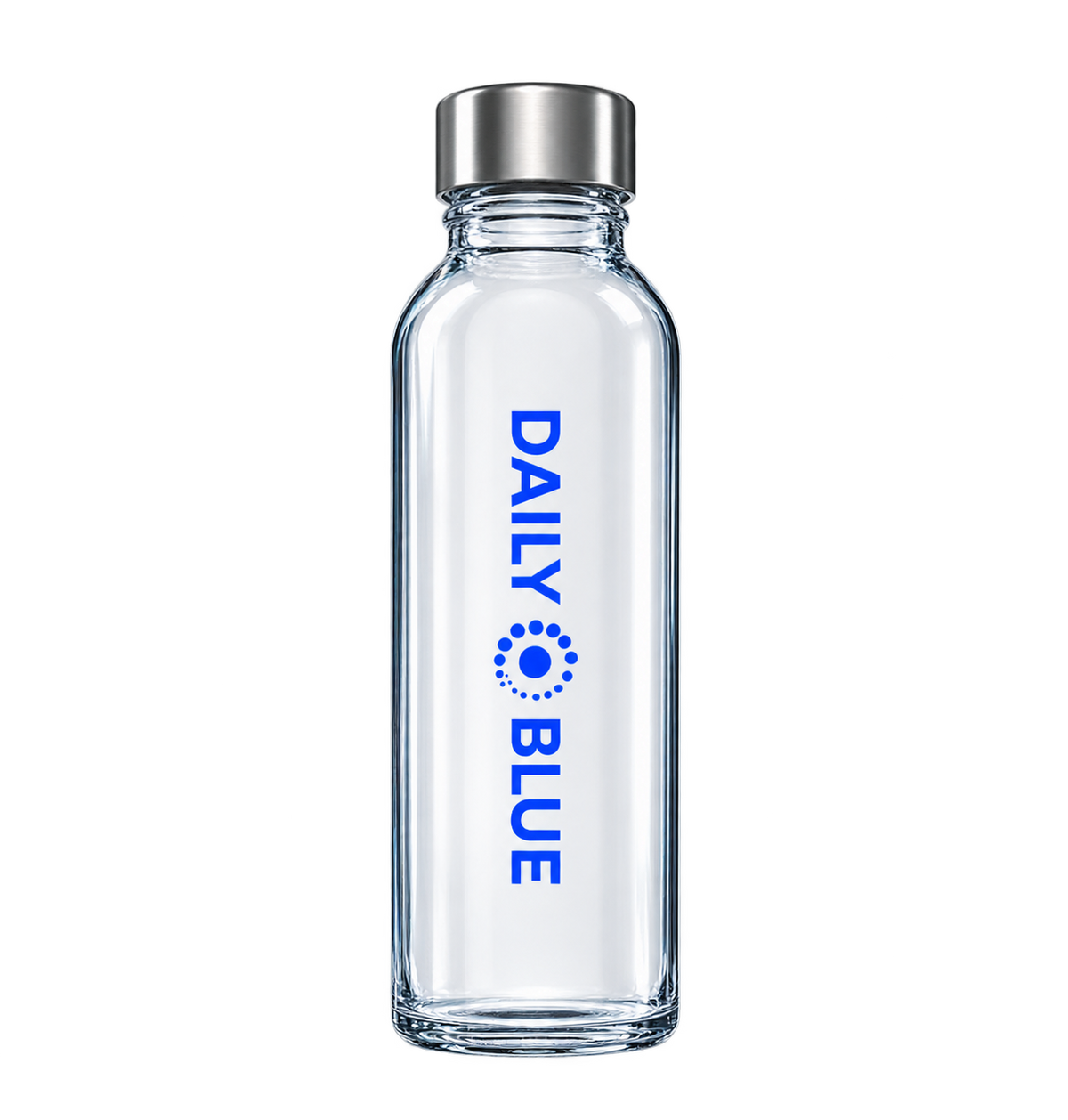 Daily Blue Water Bottle