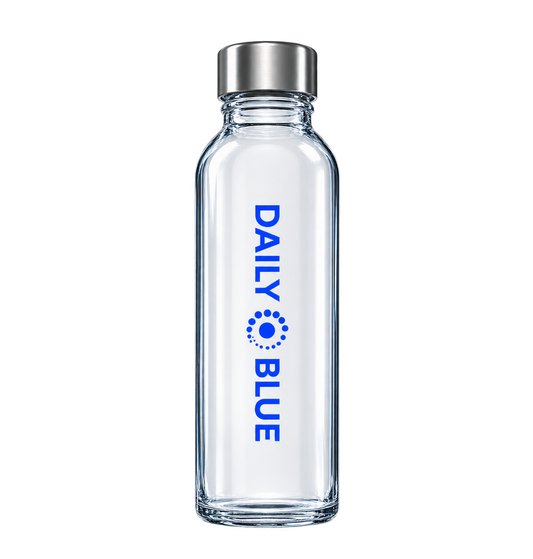 Daily Blue Water Bottle
