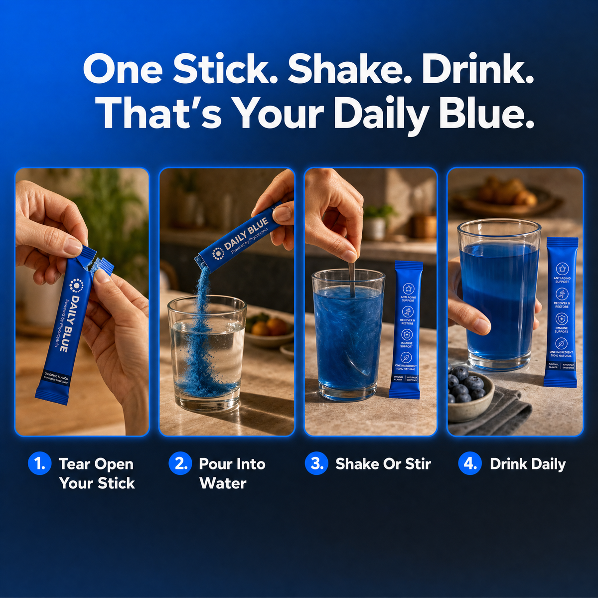 DAILY BLUE