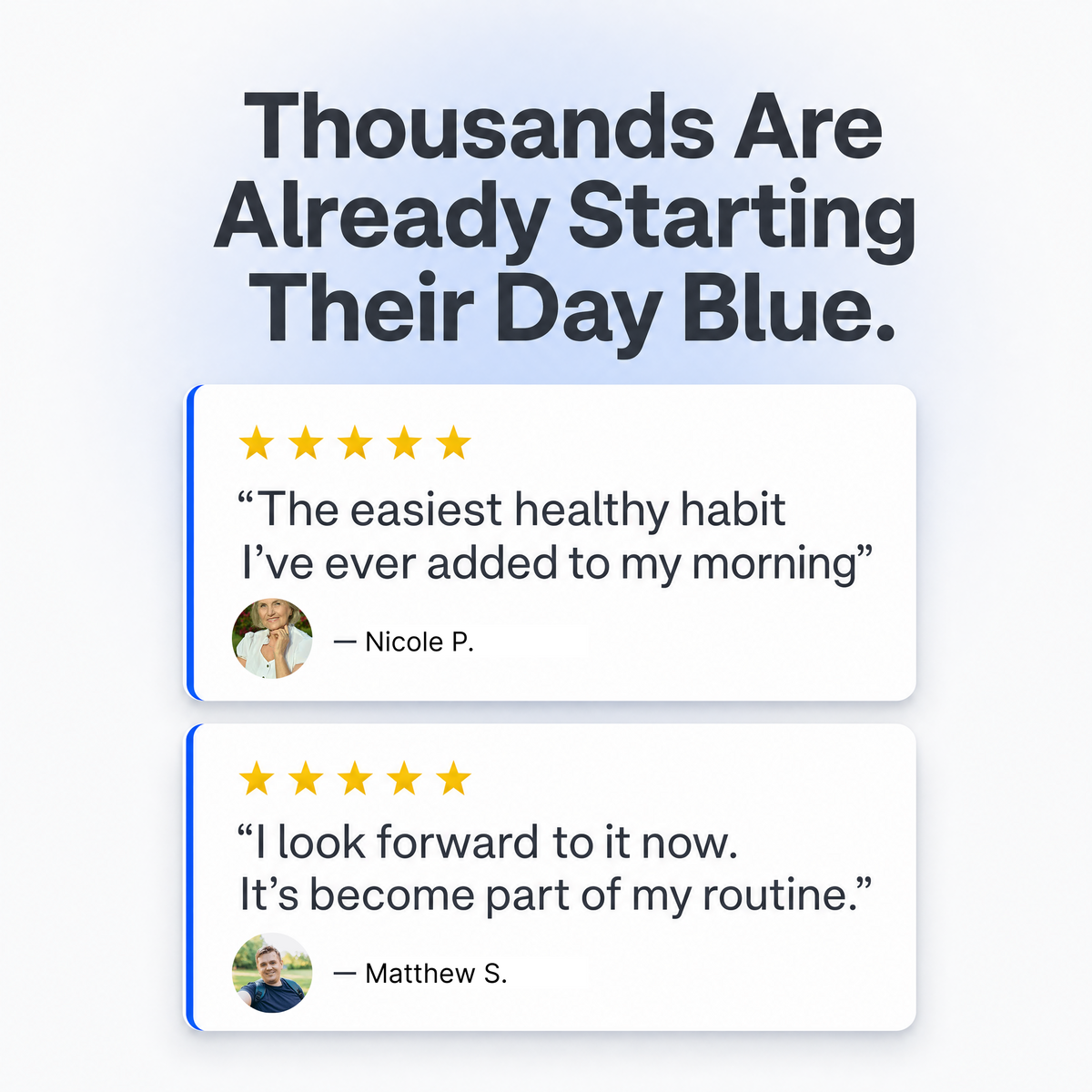 DAILY BLUE